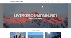 Desktop Screenshot of livingmountain.net