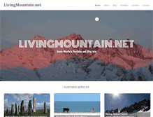 Tablet Screenshot of livingmountain.net